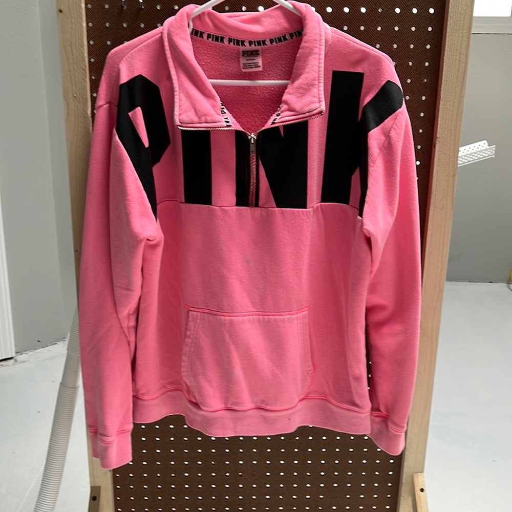 Women’s Victoria’s Secret PINK pullover. Size medium.